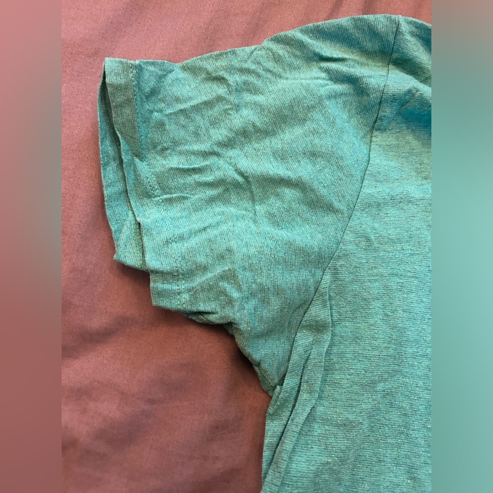 Star Wars R2-D2 T-Shirt Green Large - Picture 3 of 5